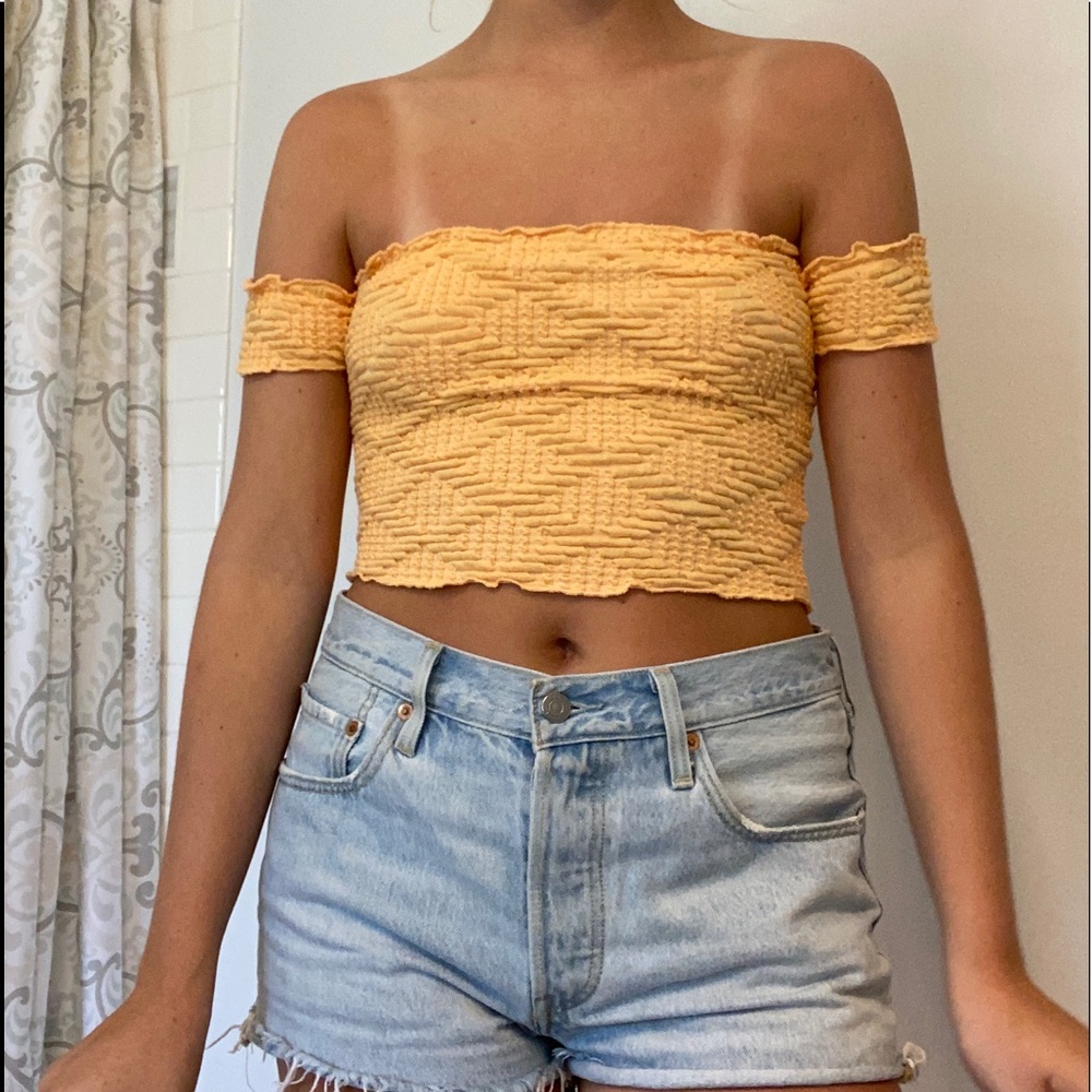 Urban outfitters crop top